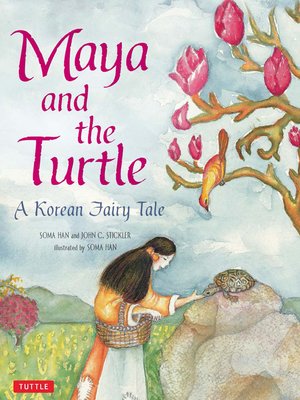 cover image of Maya and the Turtle